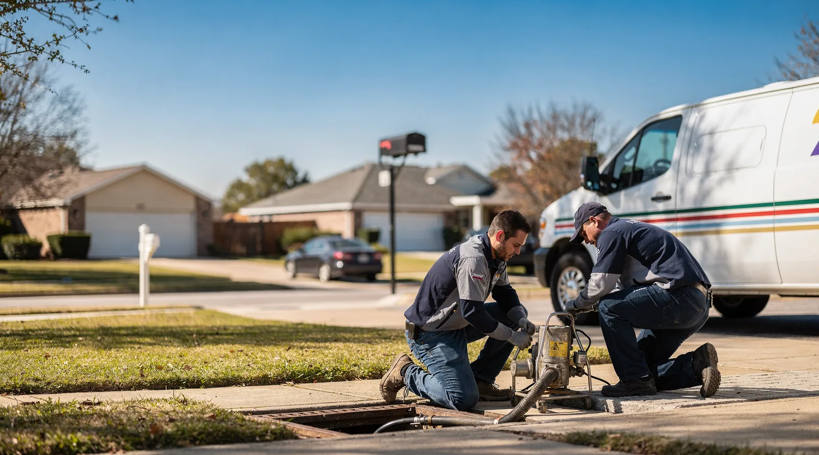 Drain Cleaning in Frankewing, TN near me