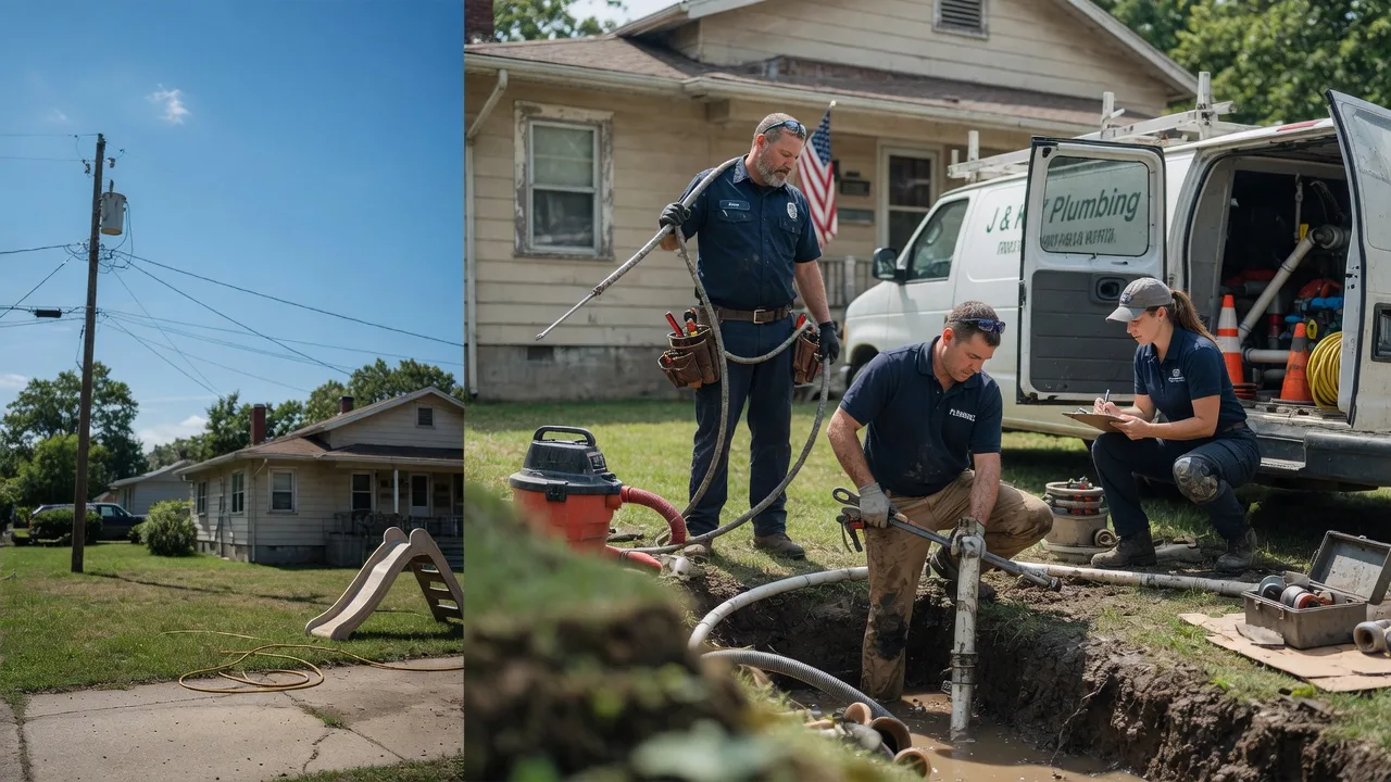 Drain Cleaning in Frankewing, TN near me